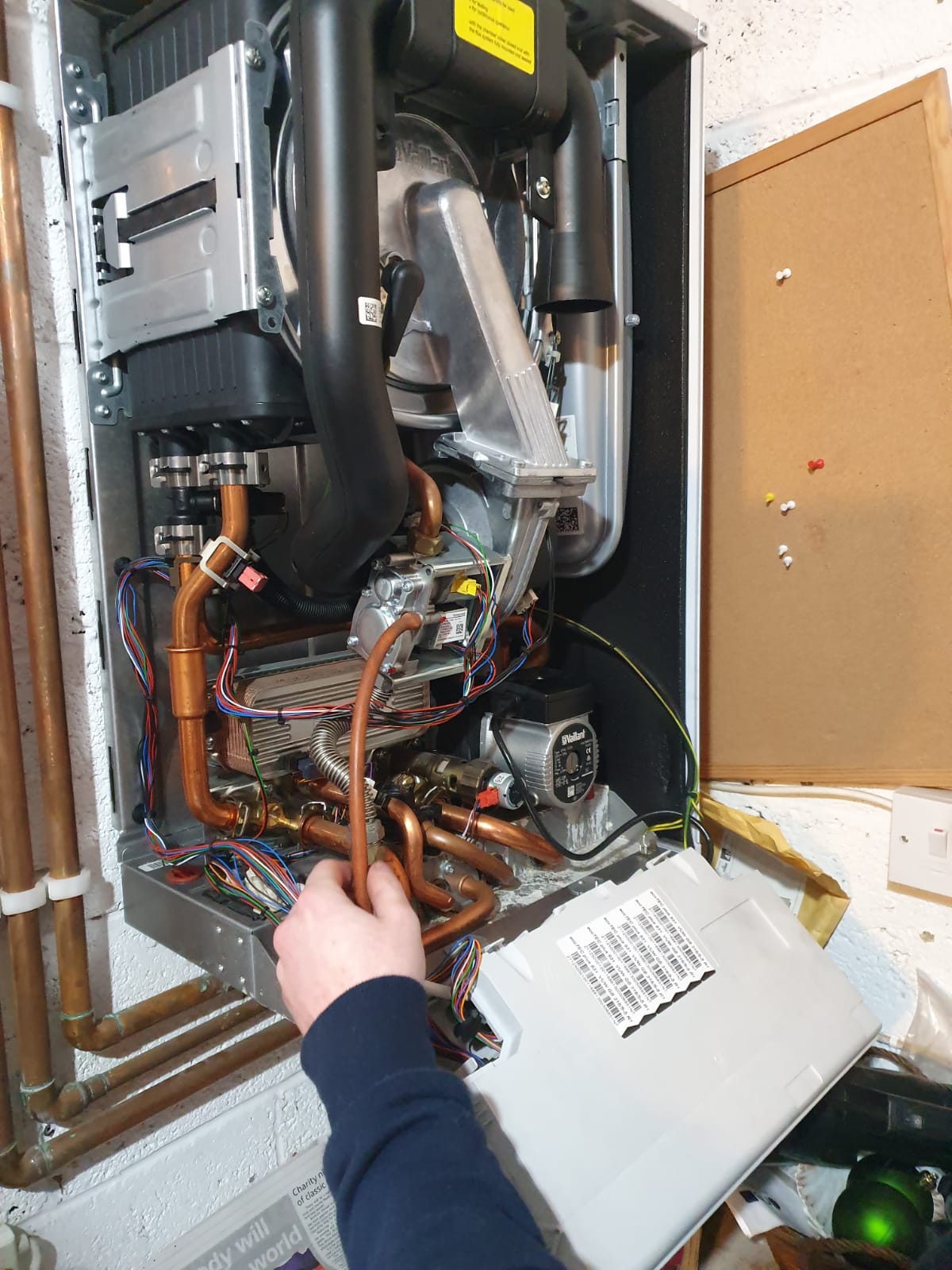 Engineer Working